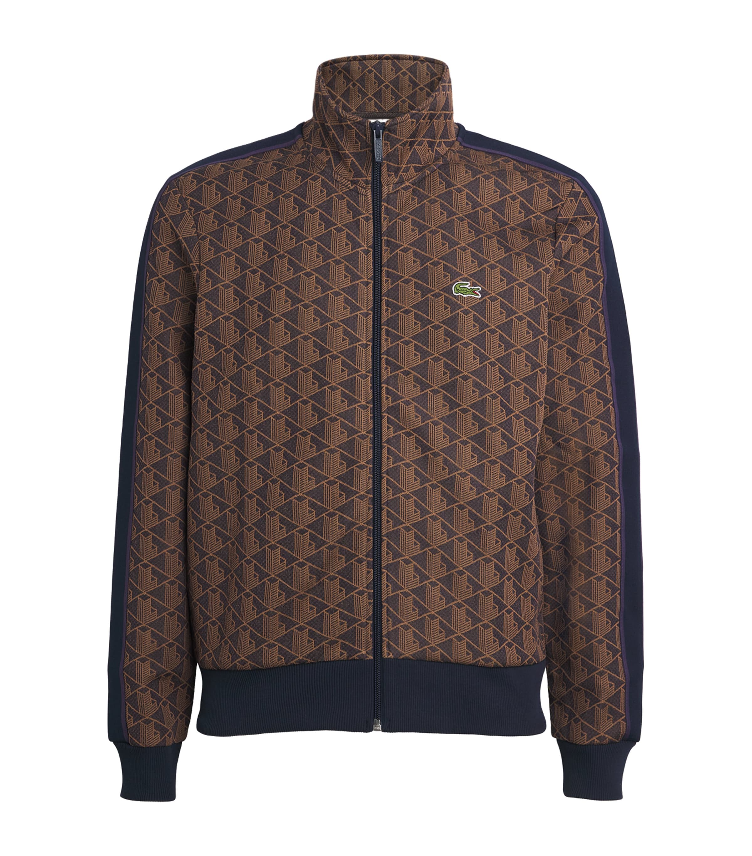 Jacquard Logo Track Jacket