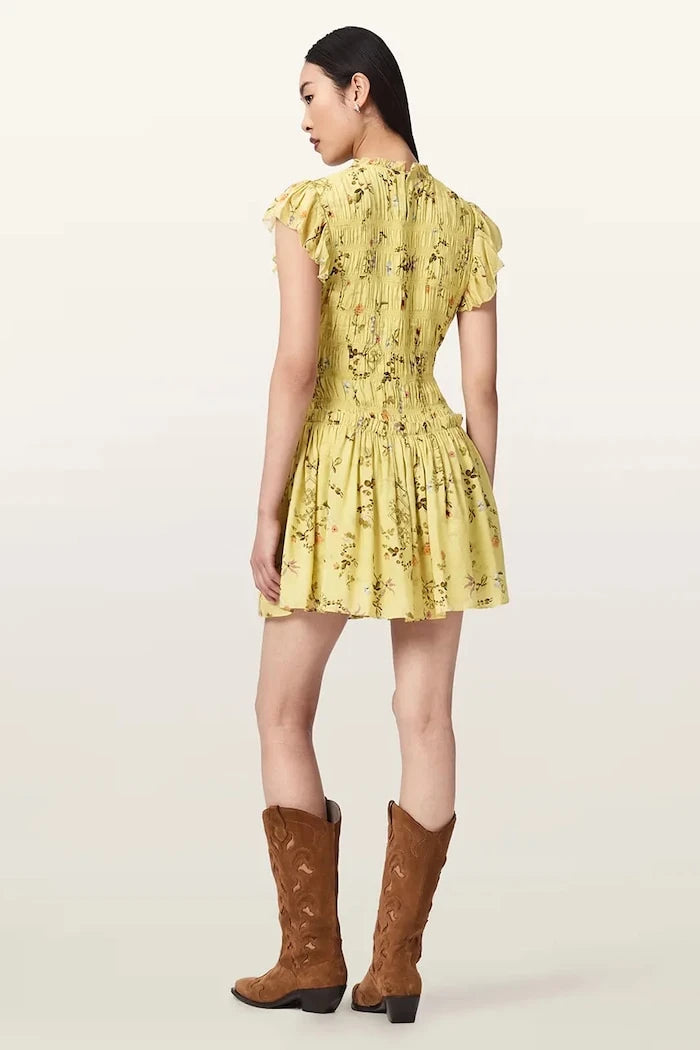 AllSaints лятна рокля от модал LAUREN
