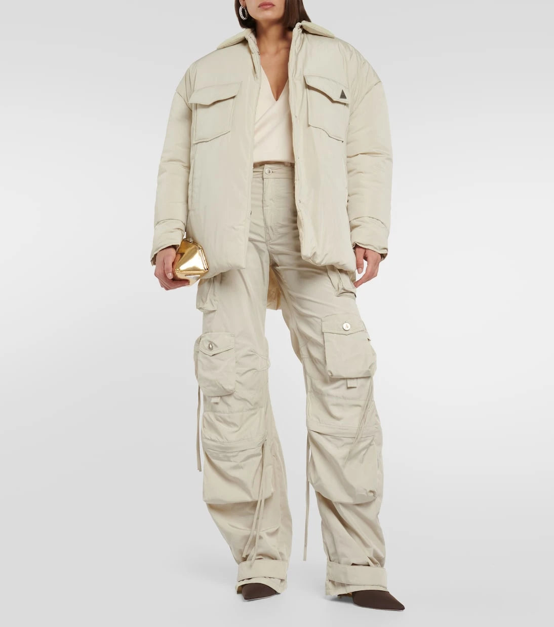 The Attico - Puffer jacket