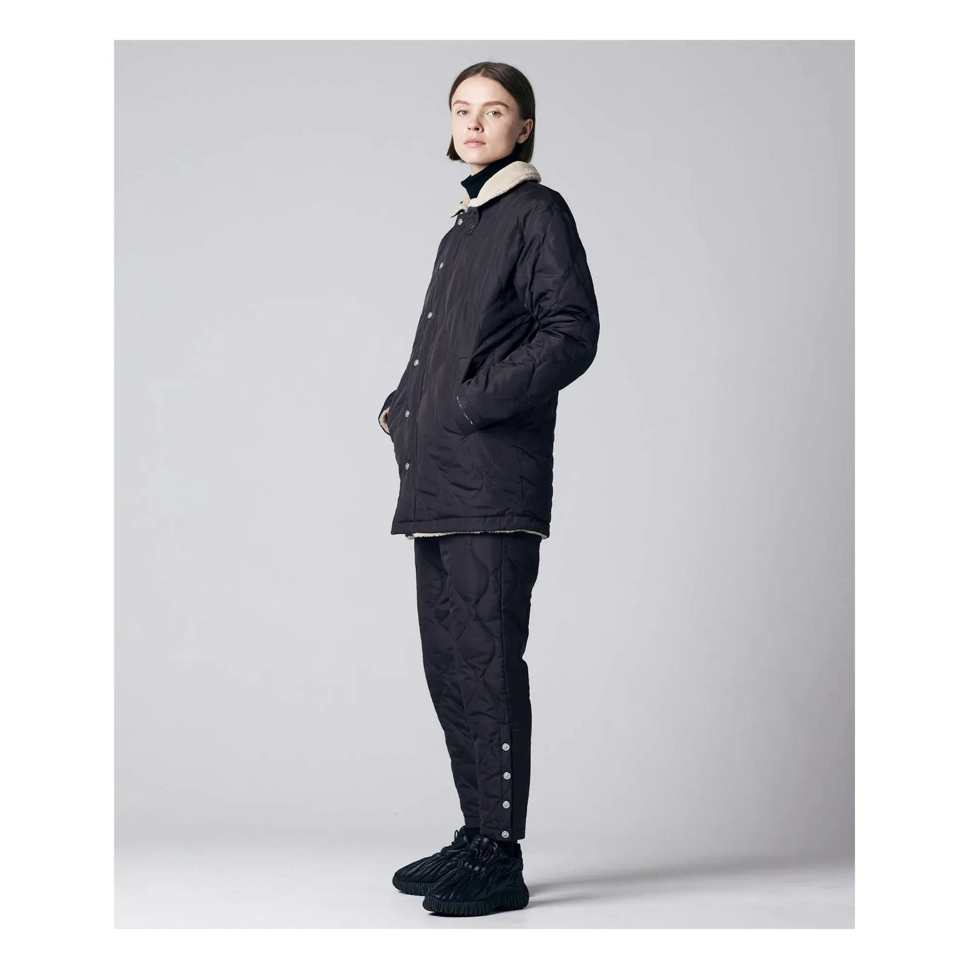 Taion - N-1 Reversible Military Jacket  | Chocolate