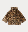 Faux Fur Leopard Coat (6-18 Months)