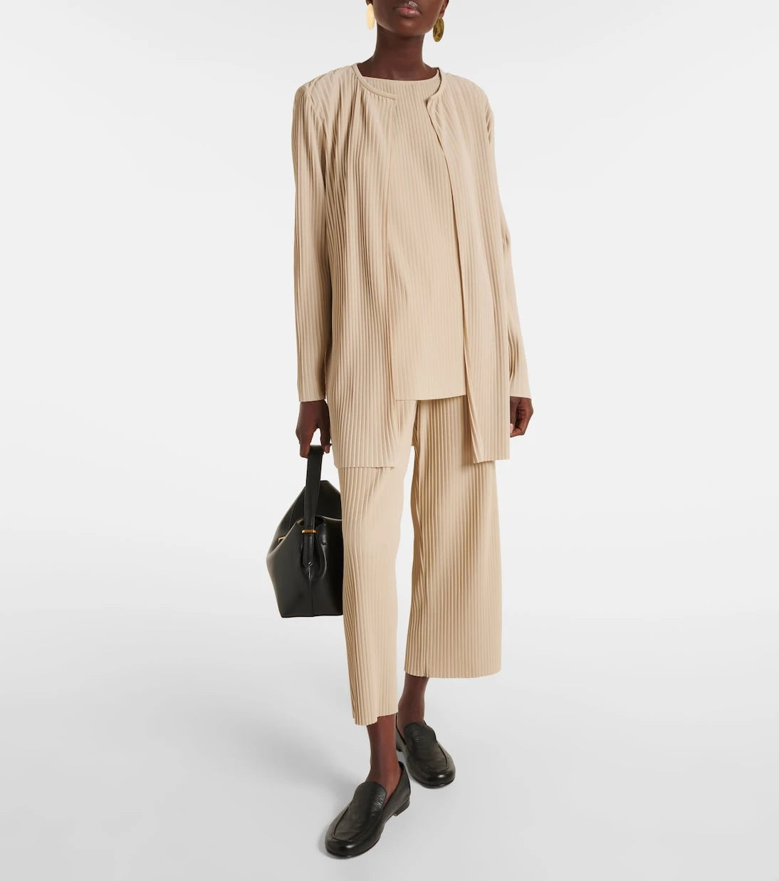 Max Mara - Cambusa pleated top