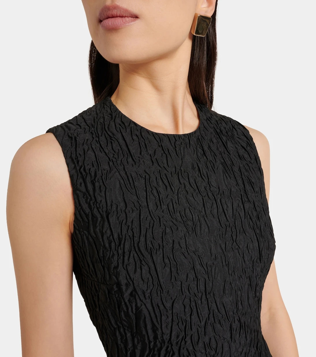 Roksanda - Zua feather-trimmed midi dress
