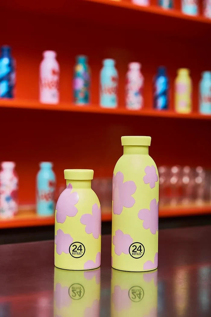 Термобутилка 24bottles Clima 330ml Yellow