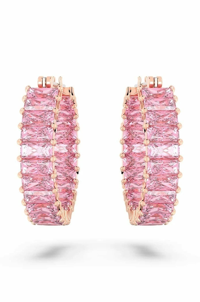 Обици Swarovski 5657726 MATRIX