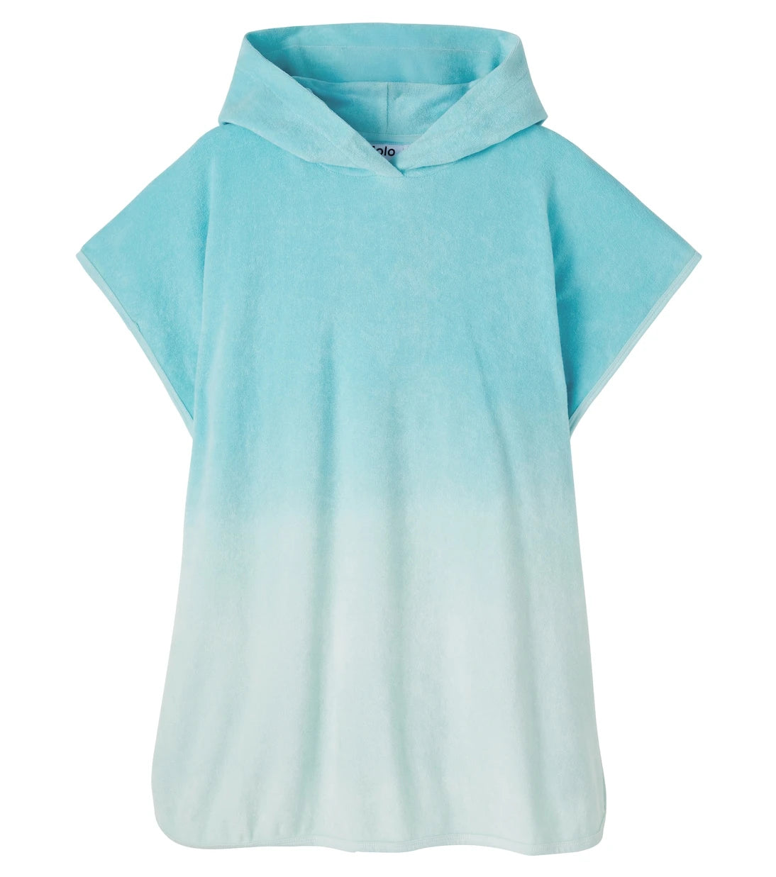 Molo - Ombré cotton terry poncho