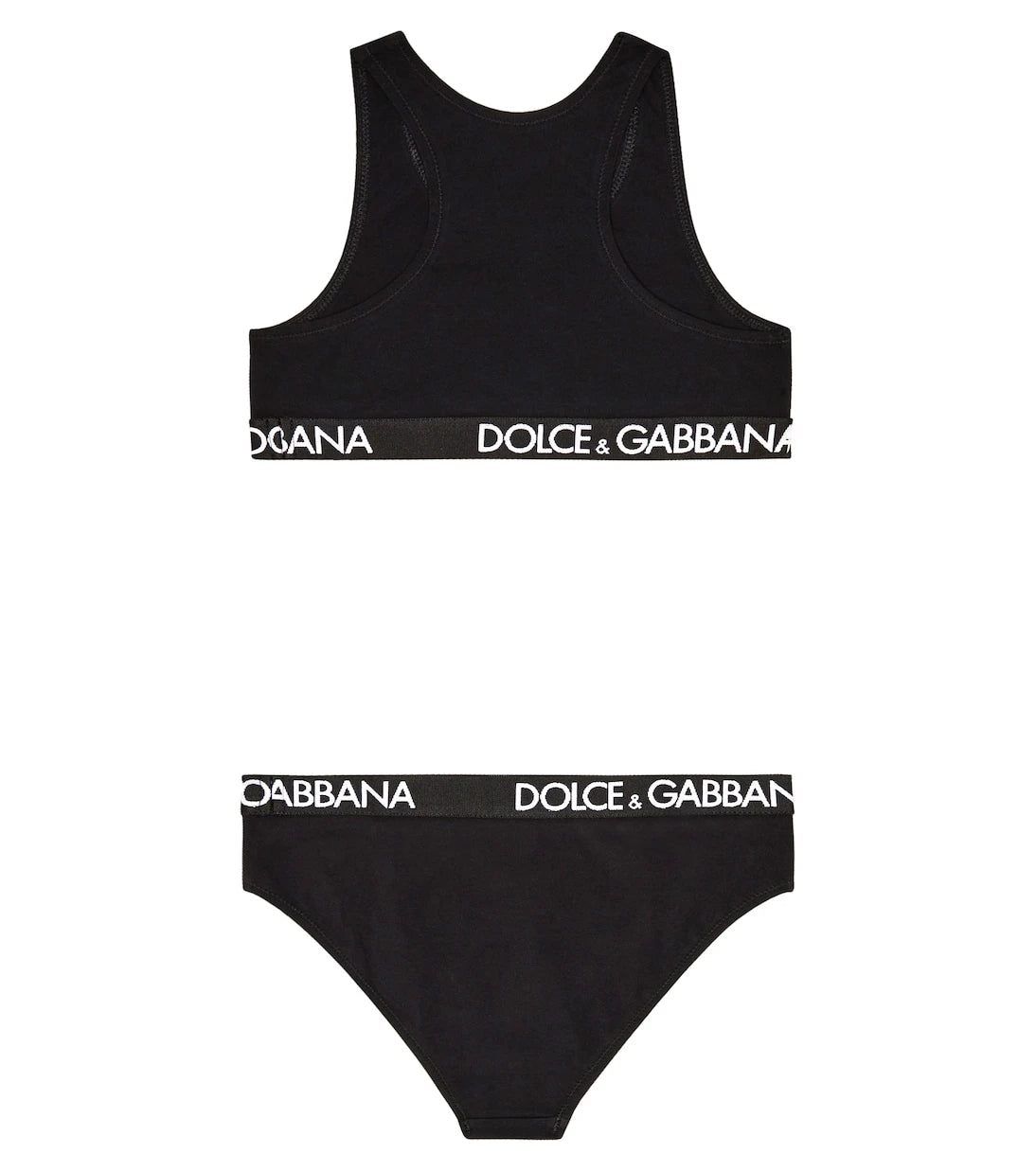 Dolce&Gabbana Kids - Logo cotton-blend underwear set