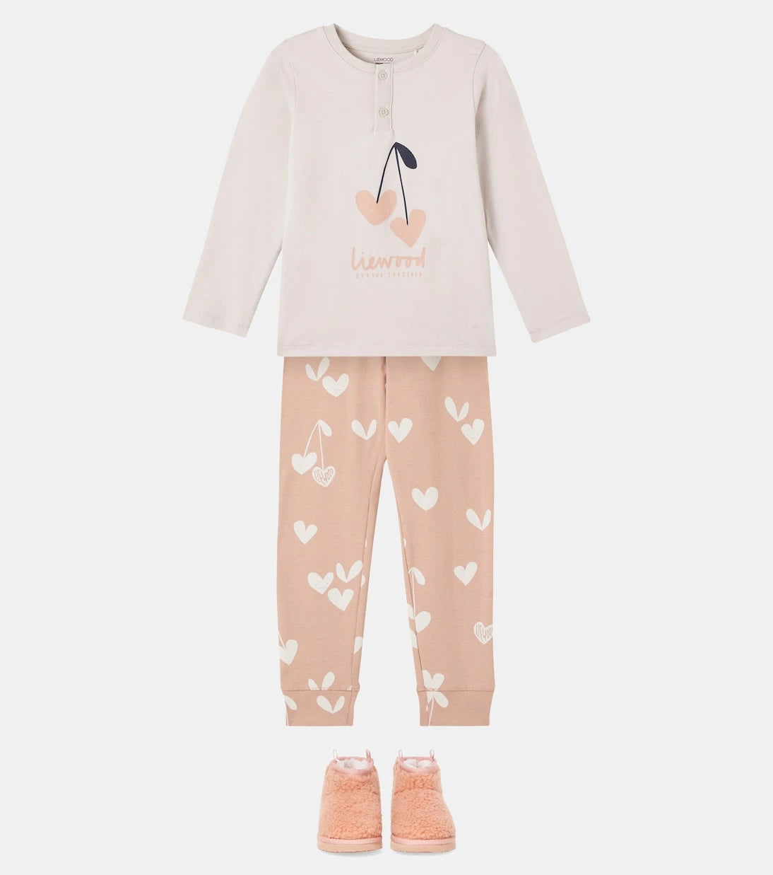 Liewood - Wilhelm cotton-blend jersey pajamas