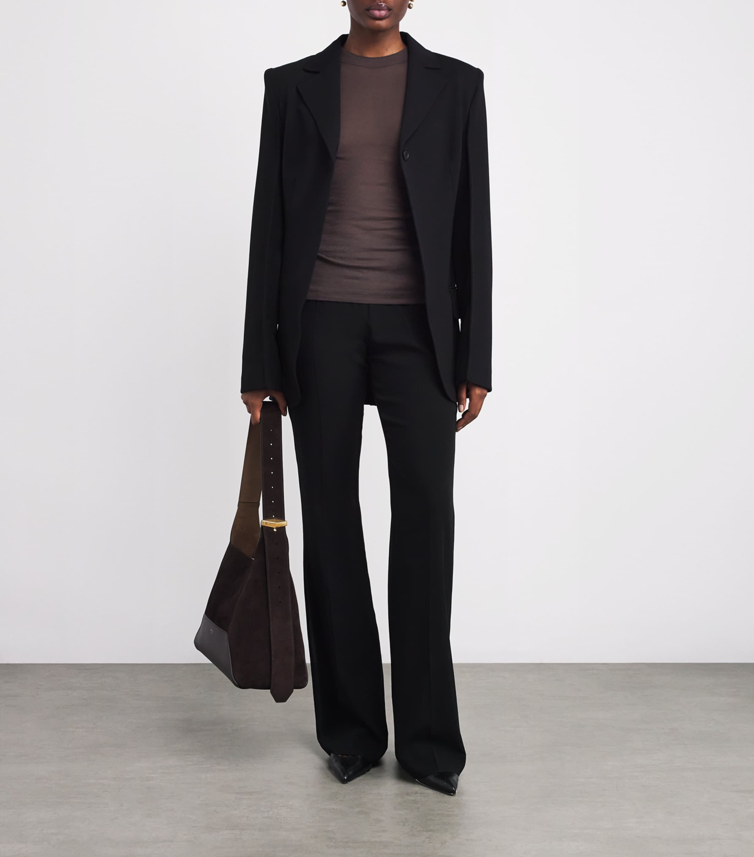 Cotton Jersey Top Burgundy