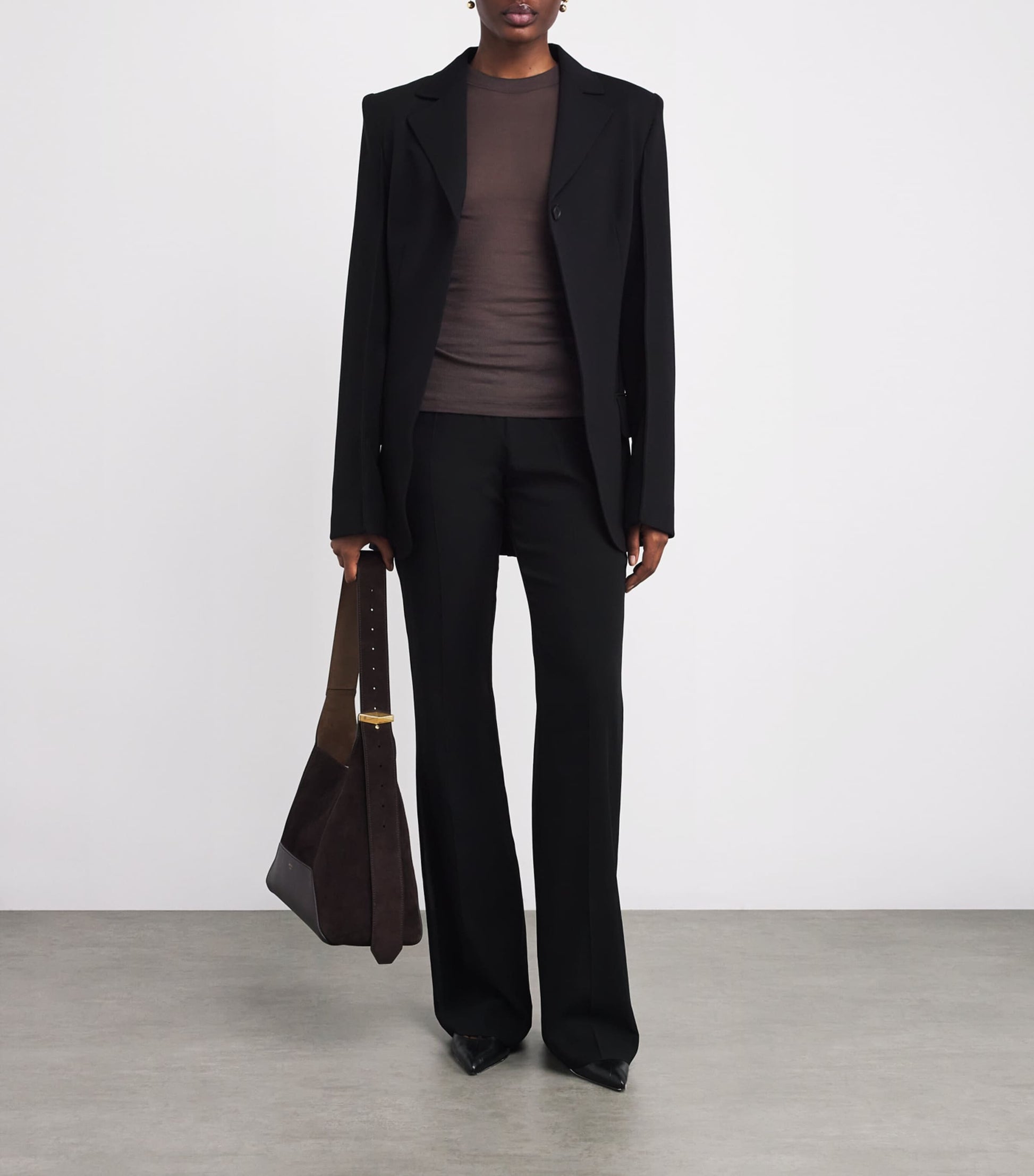 Cotton Jersey Top Burgundy