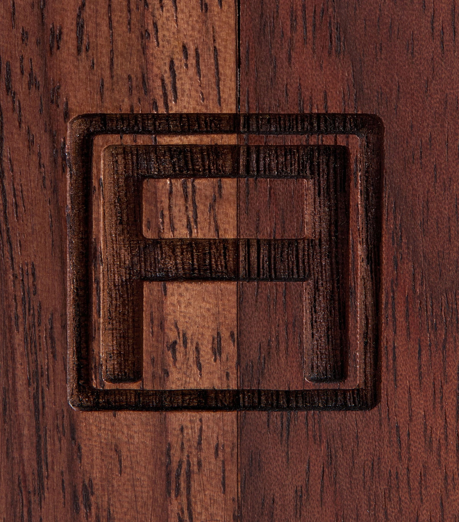 Walnut Twist Bookends