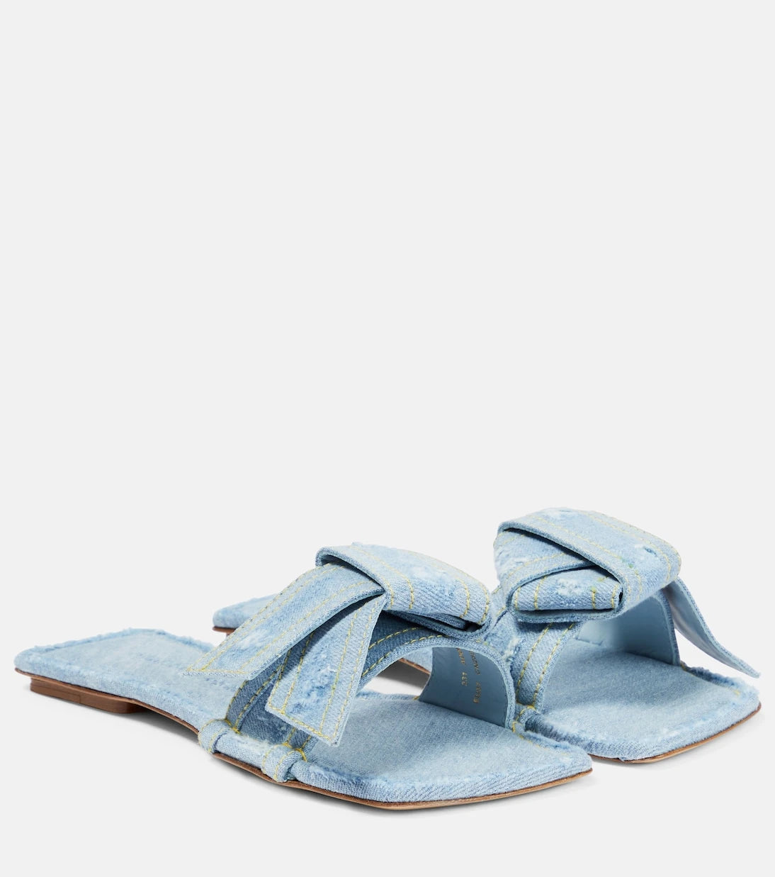 Acne Studios - Musubi denim sandals
