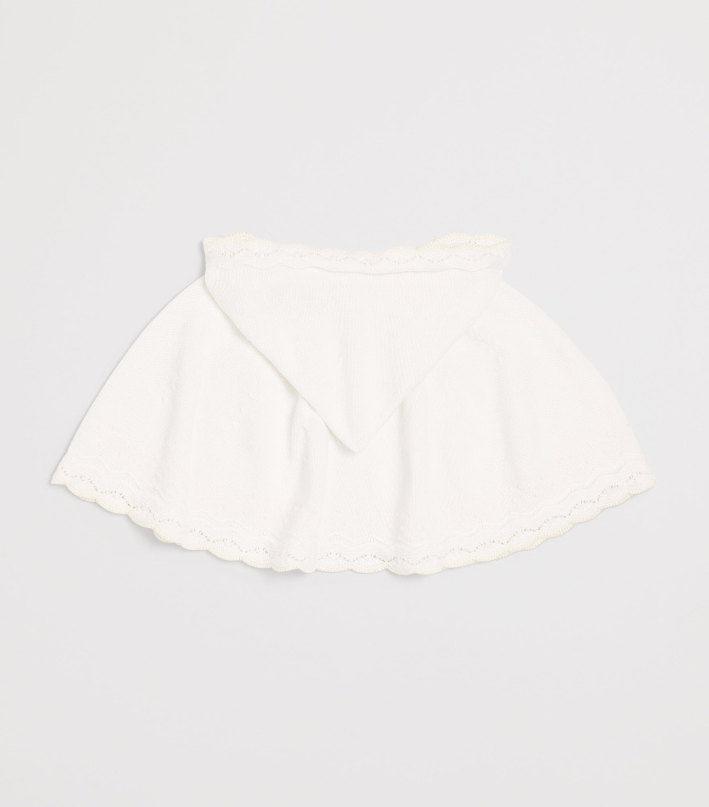 Cotton Knitted Cape (1-24 Months)