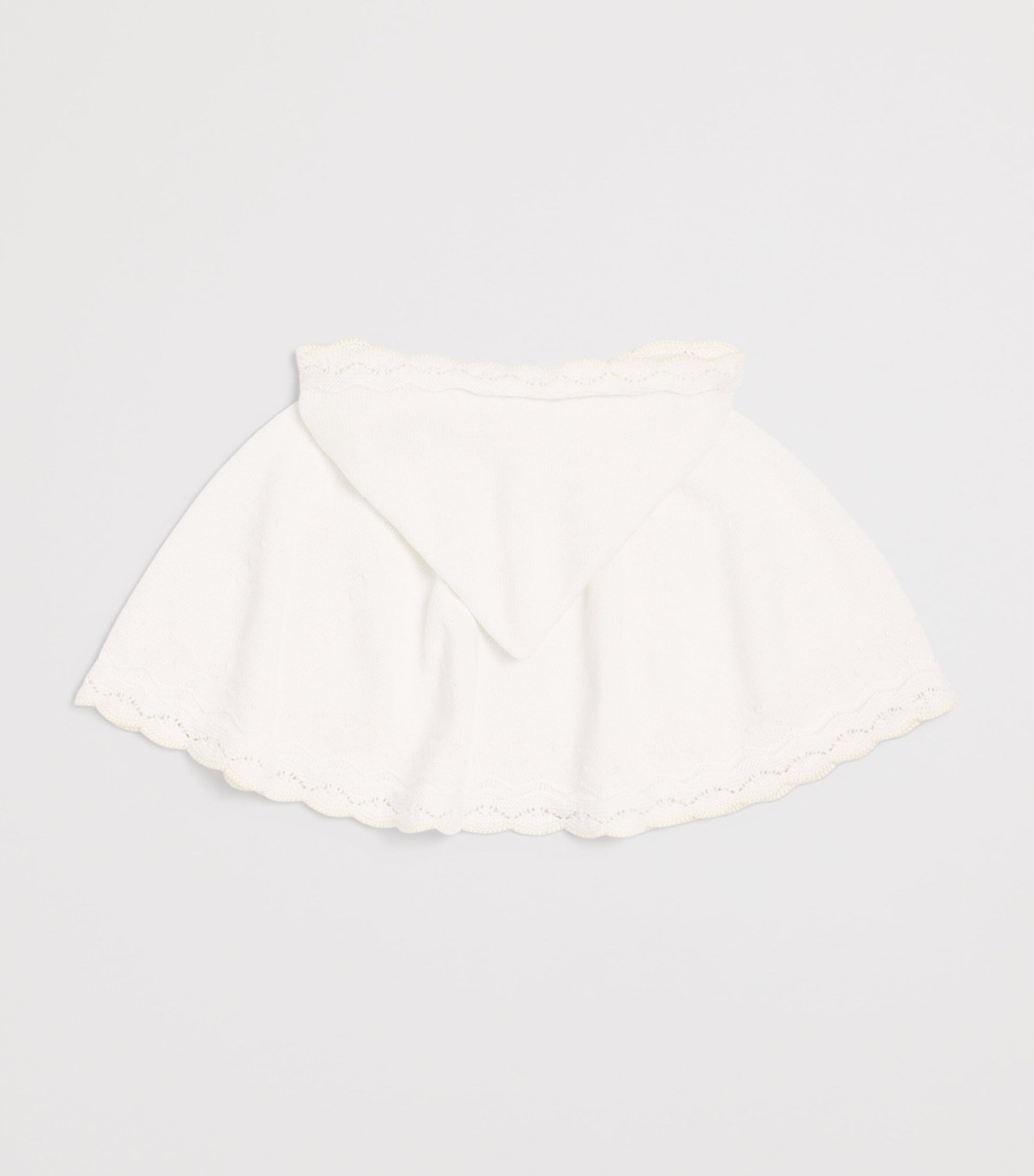 Cotton Knitted Cape (1-24 Months)