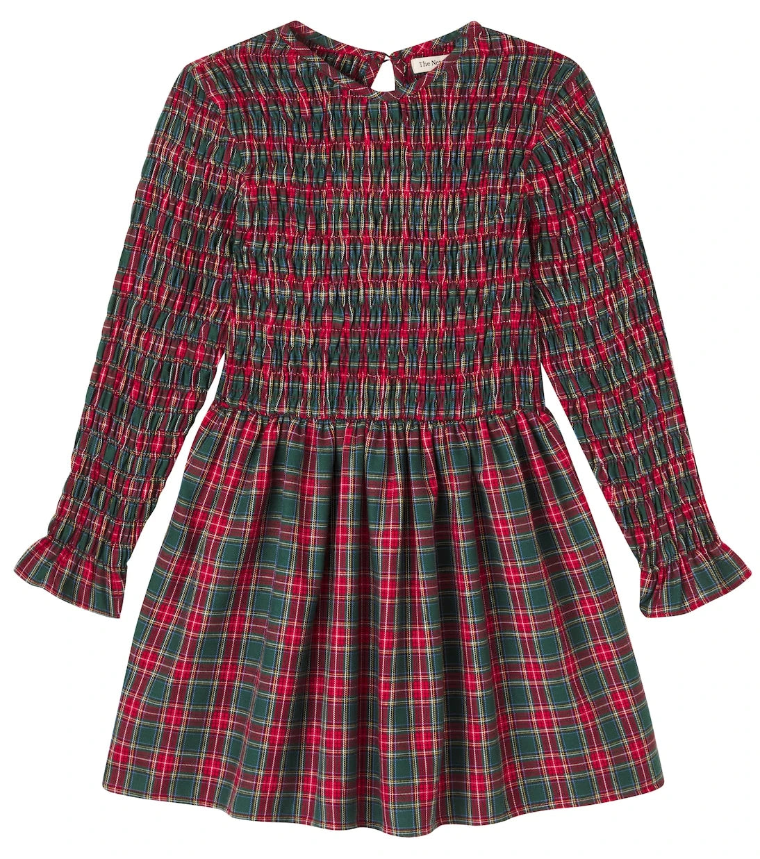 The New Society - Lidia printed cotton-blend dress