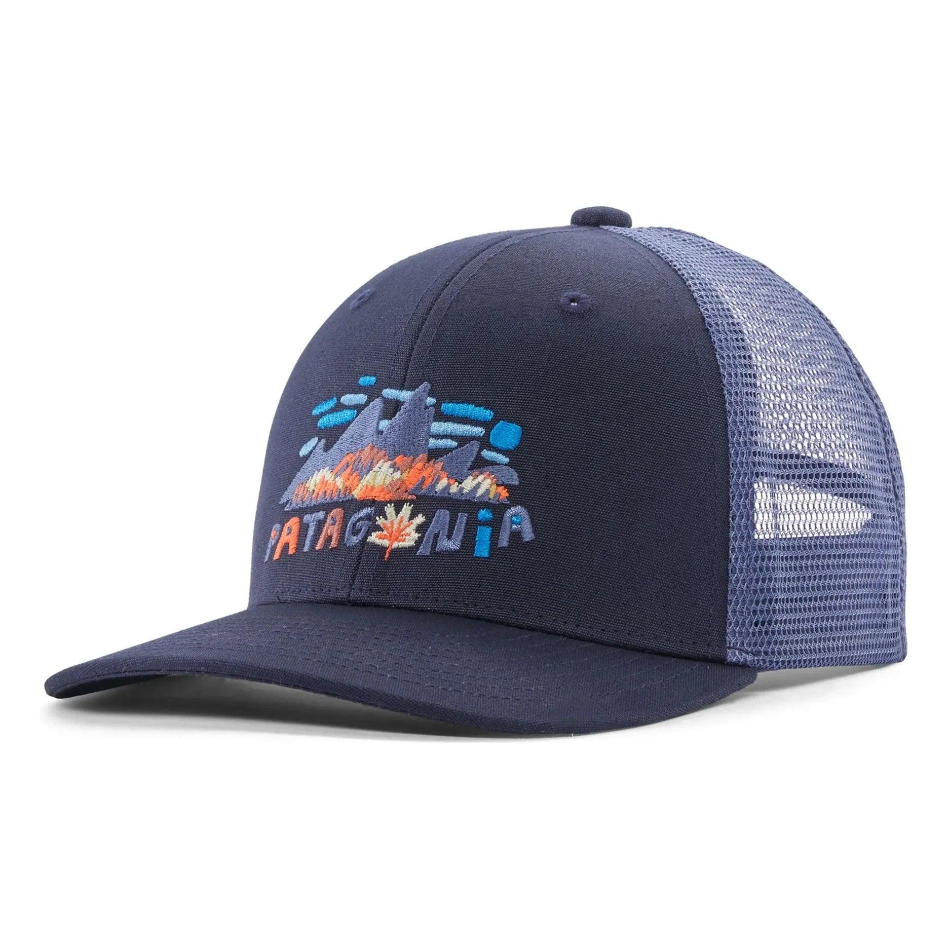 Patagonia - Organic cotton Trucker cap | Blue
