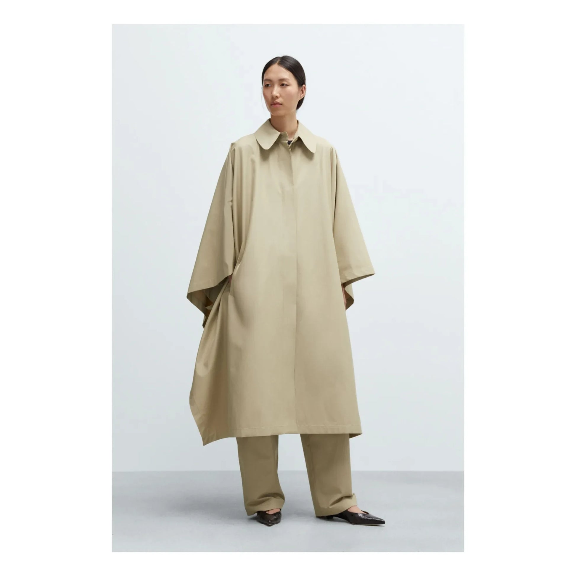 Cordera - Cotton Cape | Beige