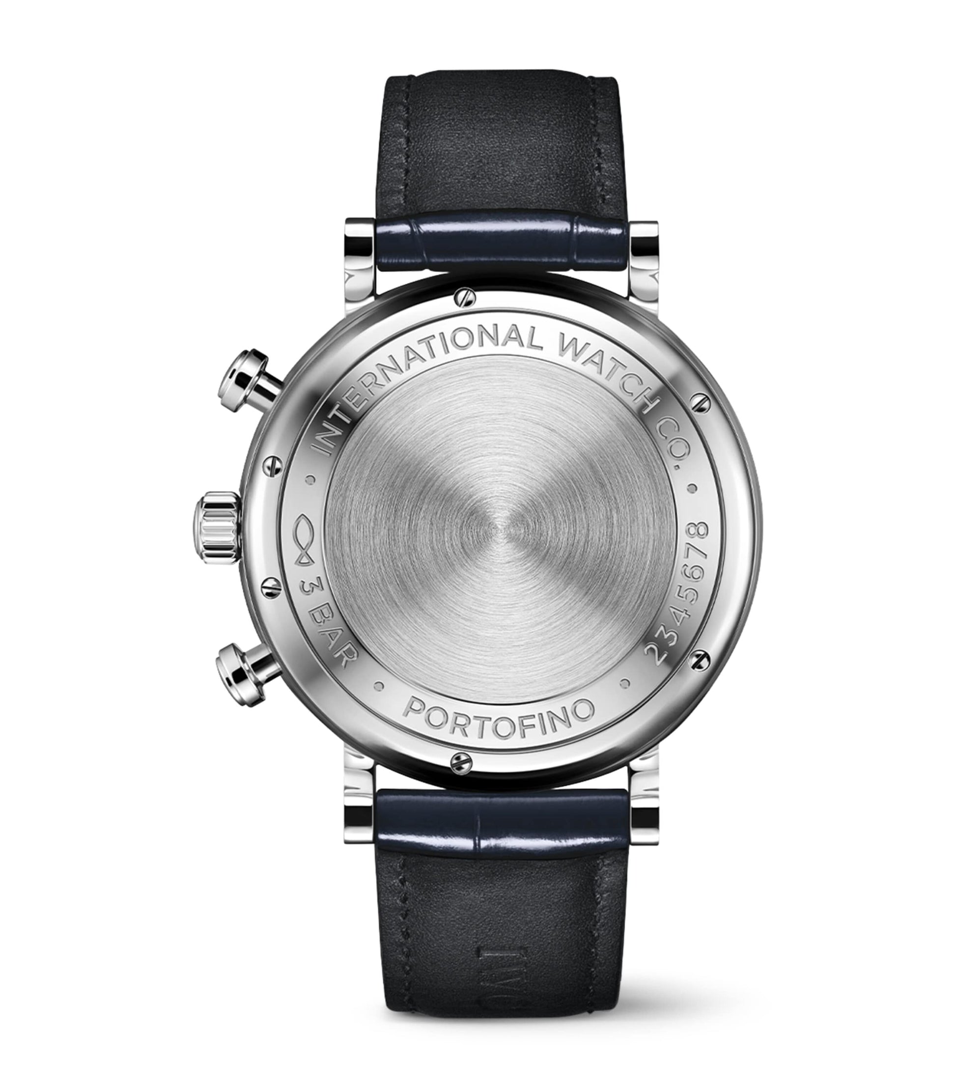 Stainless Steel Portofino Chronograph Watch 42mm