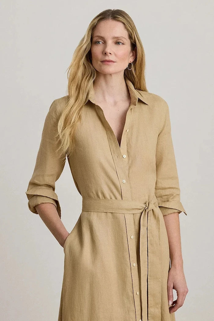 Lauren Ralph Lauren keten gömlek elbise