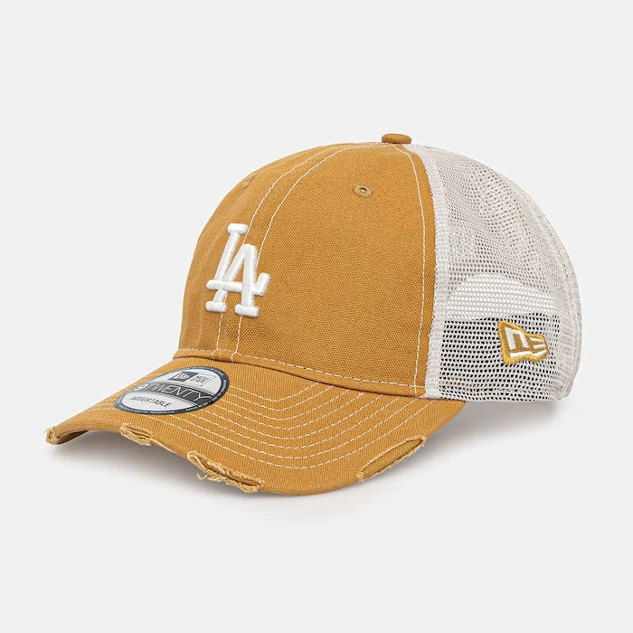 New Era шапка trucker COTTON CANV 920 TRUCKER LA DODGERS