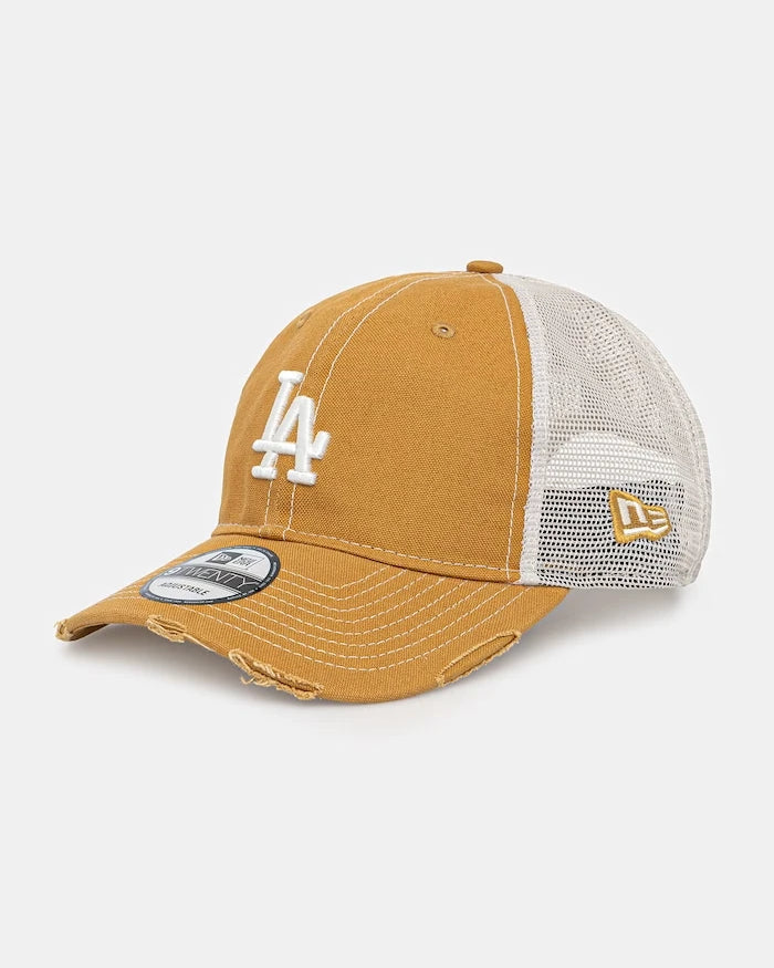 New Era шапка trucker COTTON CANV 920 TRUCKER LA DODGERS