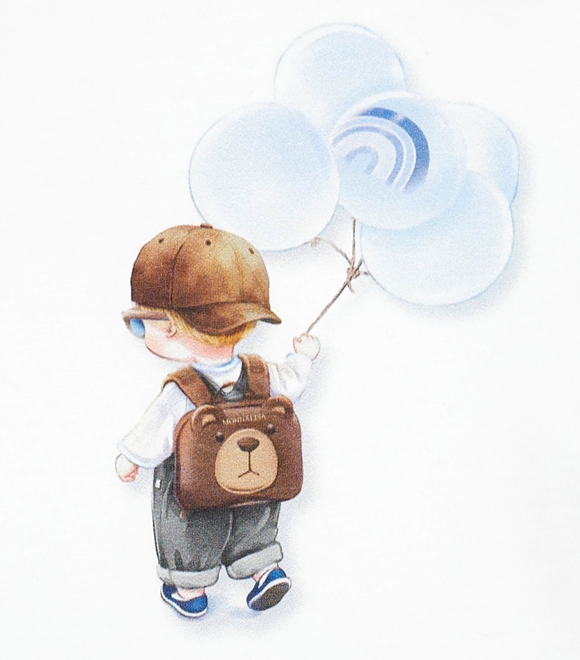 Cotton Printed T-Shirt (6-24 Months)