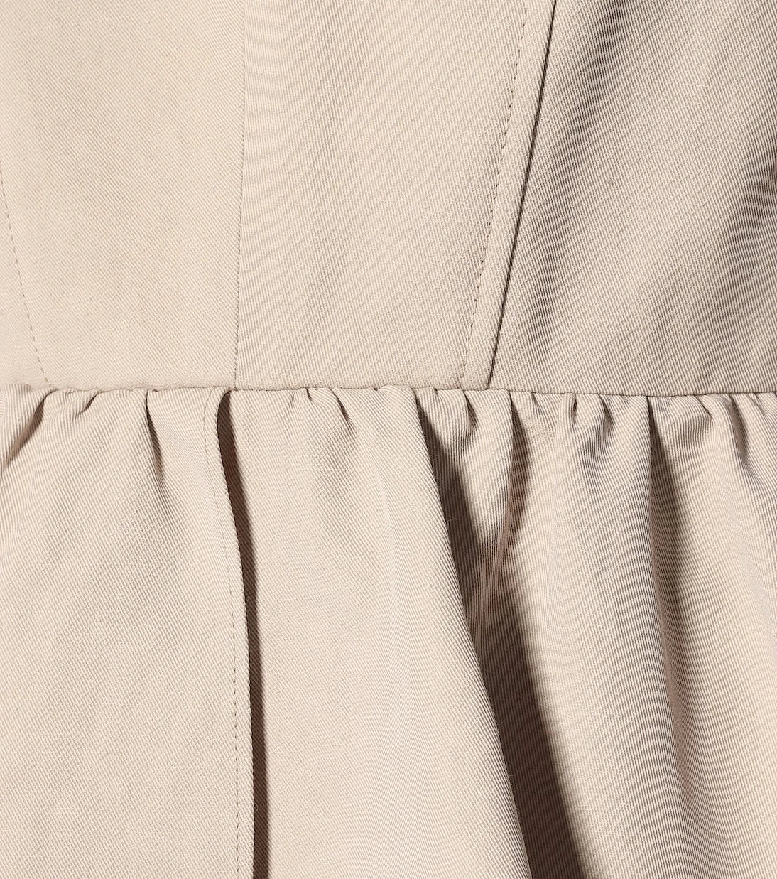 Stella McCartney - Peplum midi dress
