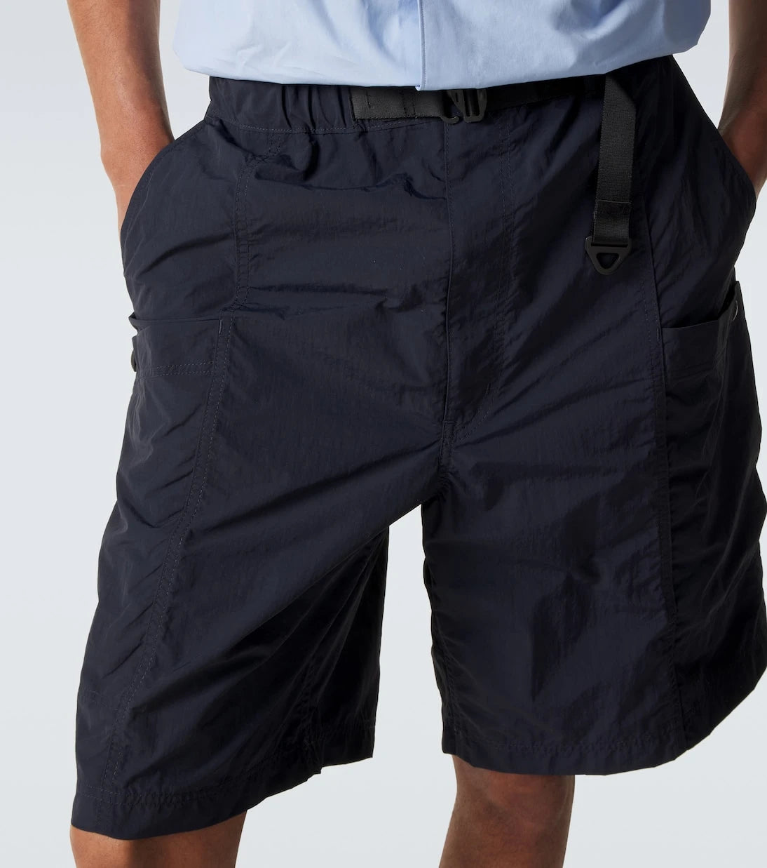Comme des Garçons Homme - Belted cargo shorts