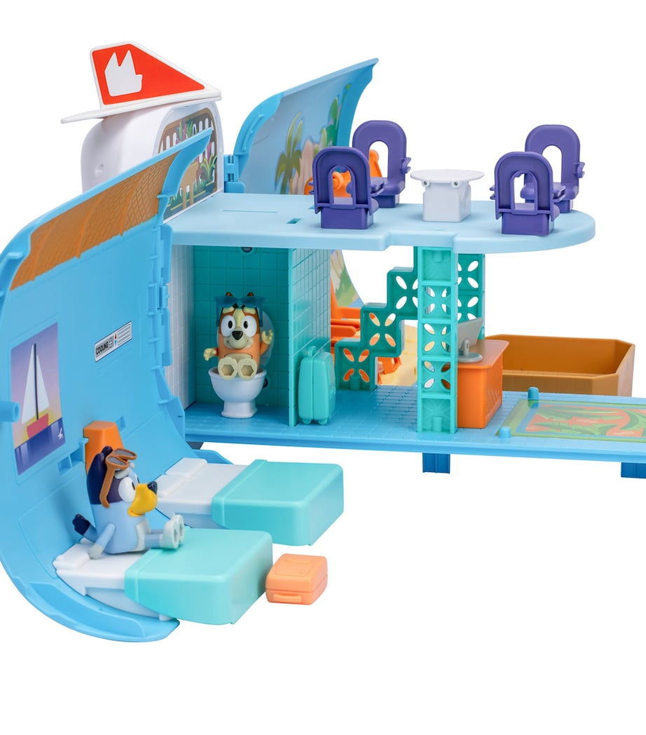 BLUEY 3-in-1 Transforming Plane Play Set