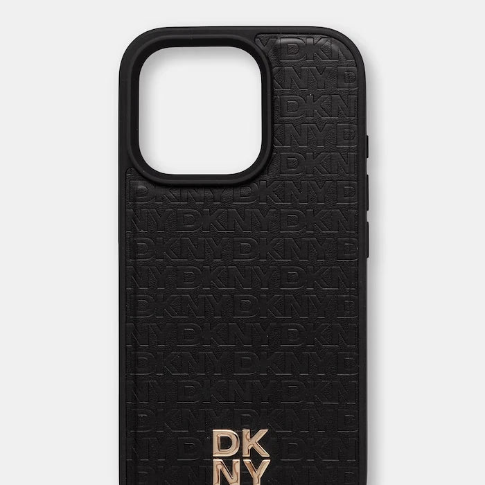 DKNY suni deri telefon kılıfı iPhone 16 Pro