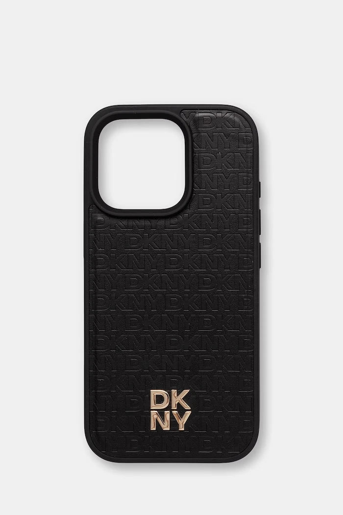 DKNY suni deri telefon kılıfı iPhone 16 Pro