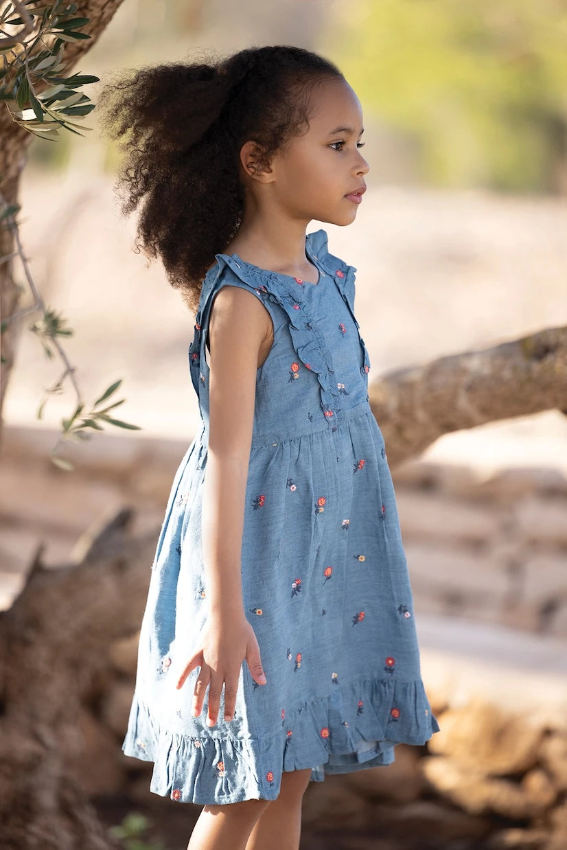 Tartine et Chocolat - Denim dress