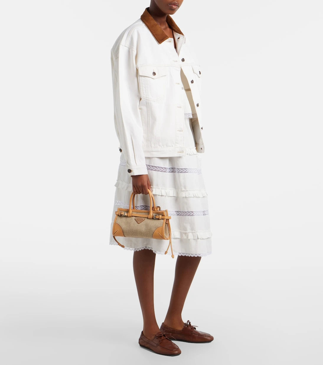 Prada - Prada Bonnie Small top-handle bag