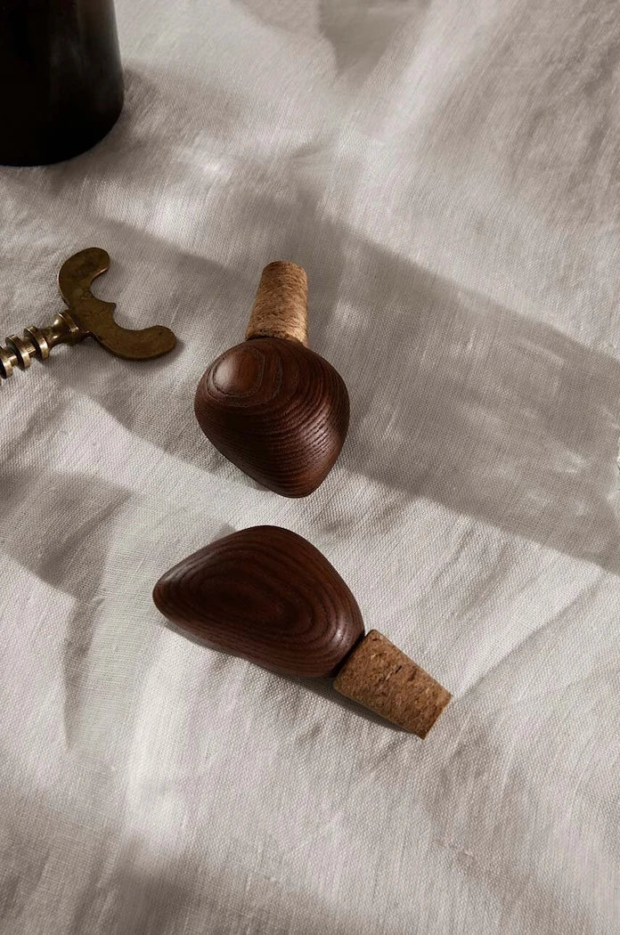 ferm LIVING Cairn Şarap Şişesi Tıpası (2'li)