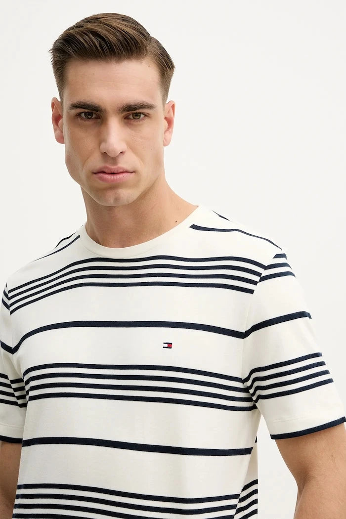 Pamuklu Tişört Tommy Hilfiger