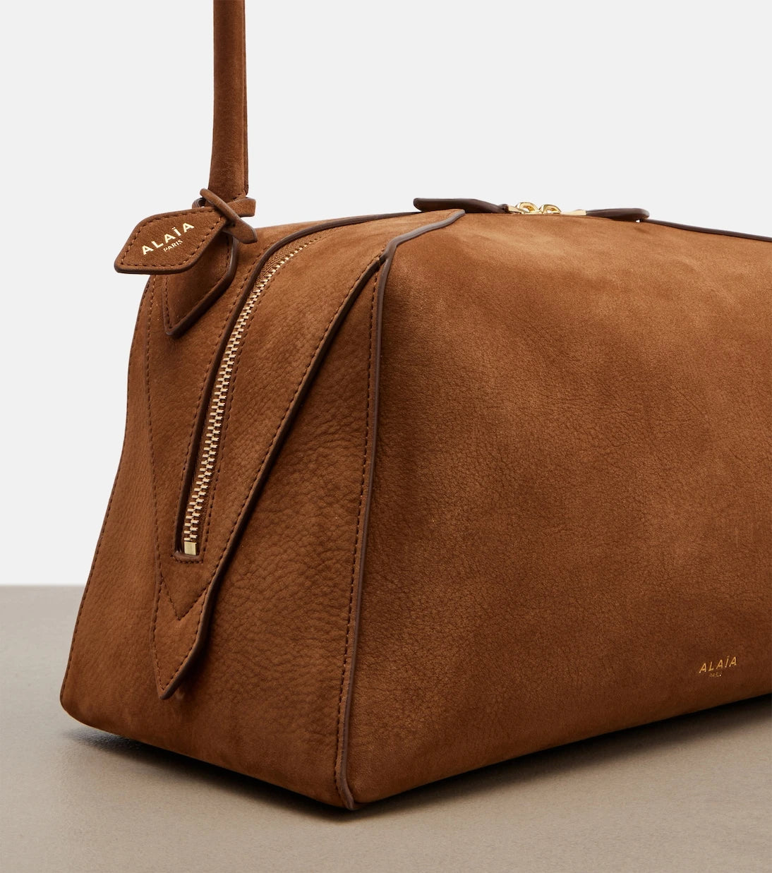 Alaïa - Le Bouledogue leather shoulder bag