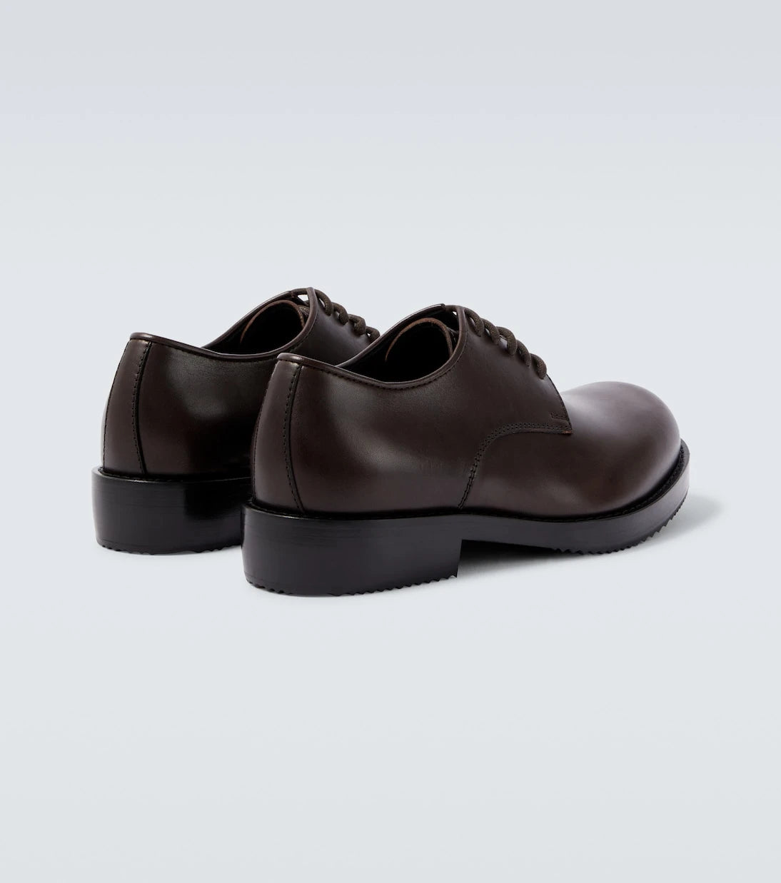 Dries Van Noten - Leather Oxford shoes