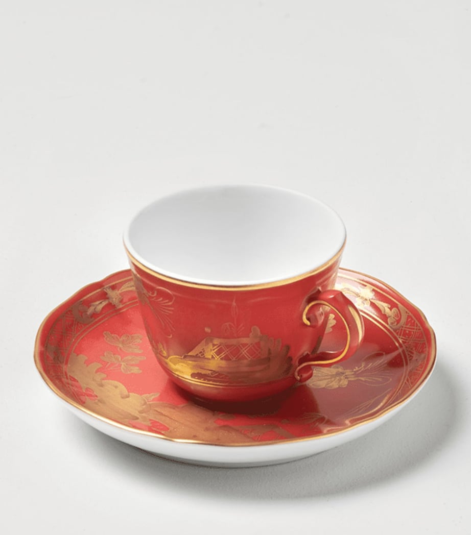 Oriente Italiano Rubrum Coffee Cup
