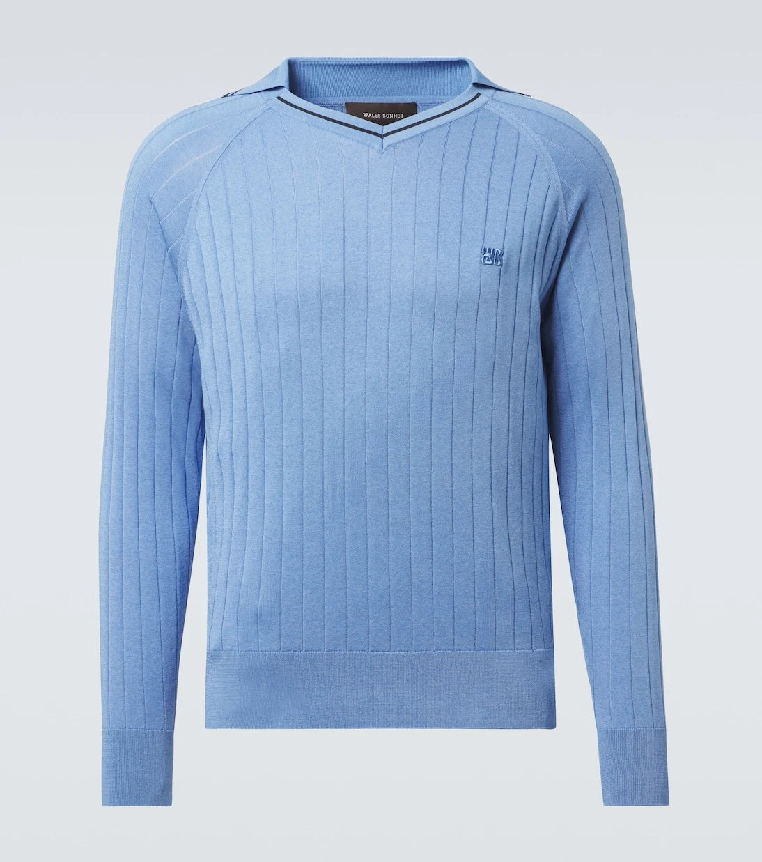 Wales Bonner - Roots polo sweater