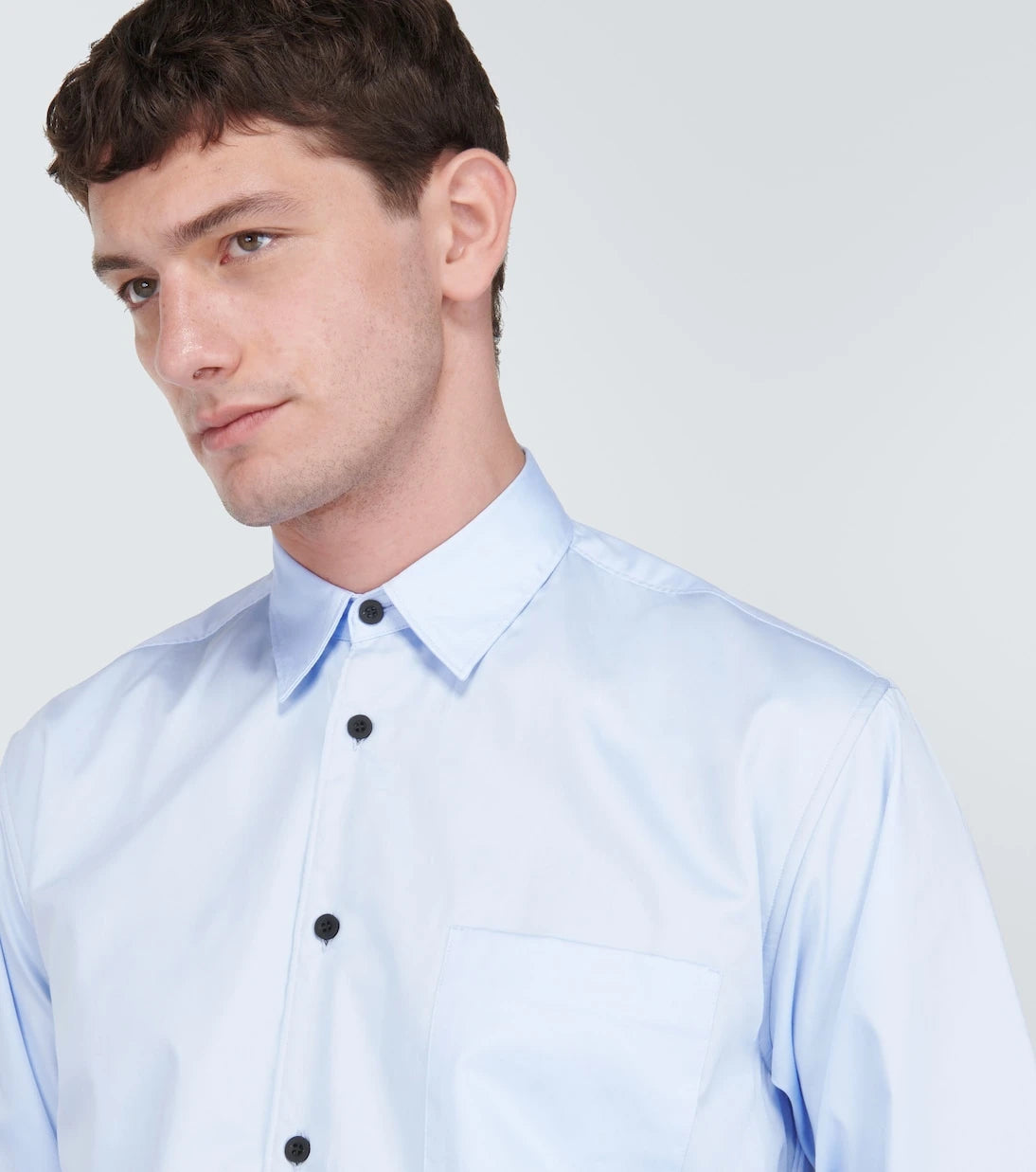GR10K - Cotton poplin shirt