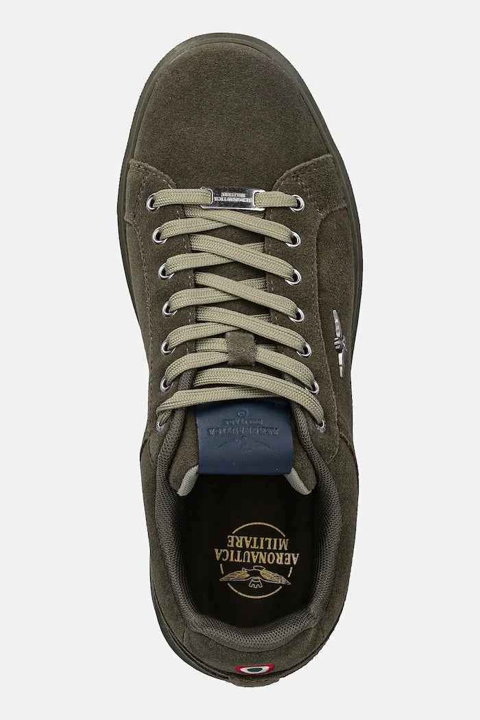 Aeronautica Militare Süet Sneaker