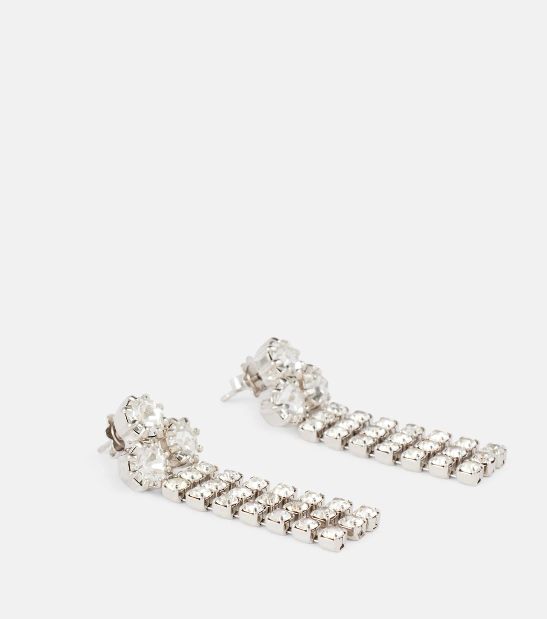 Jil Sander - Crystal-embellished earrings