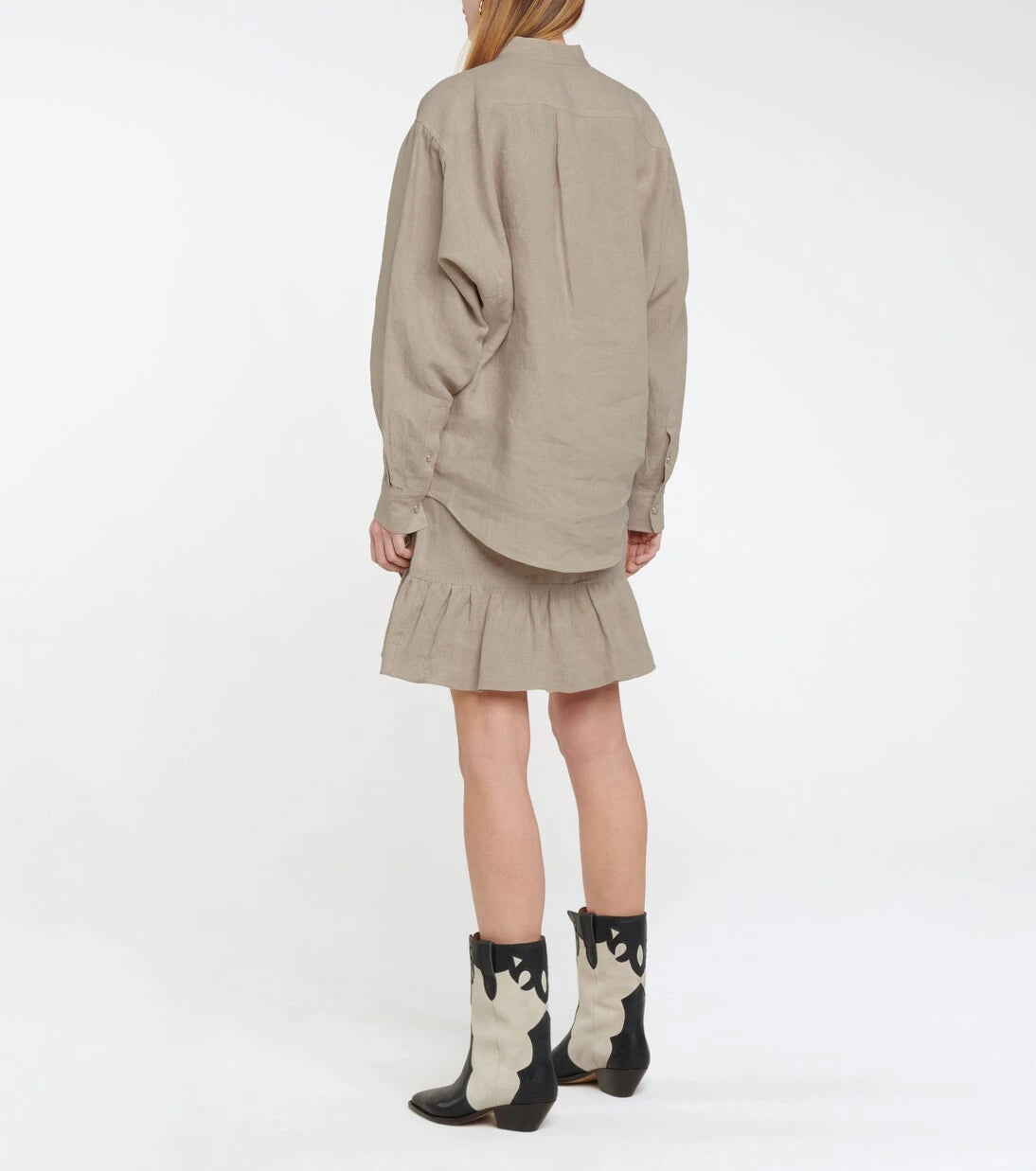 Marant Etoile - Nauru linen shirt