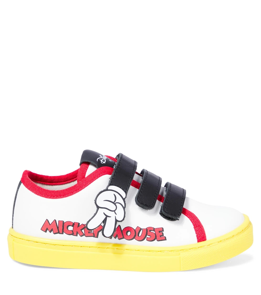 Marc Jacobs Kids - x Disney® printed leather sneakers