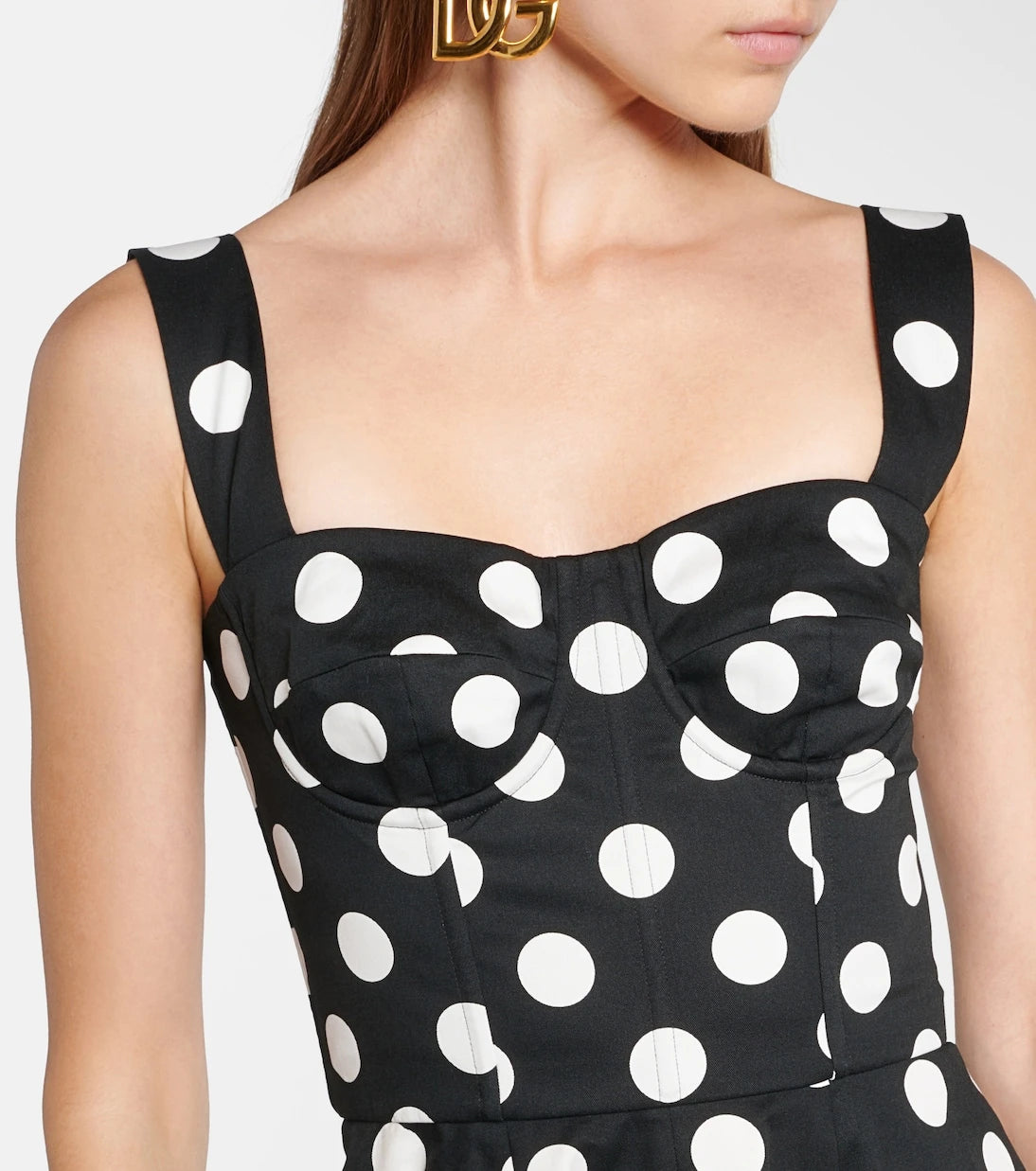 Dolce&Gabbana - Cotton-blend minidress