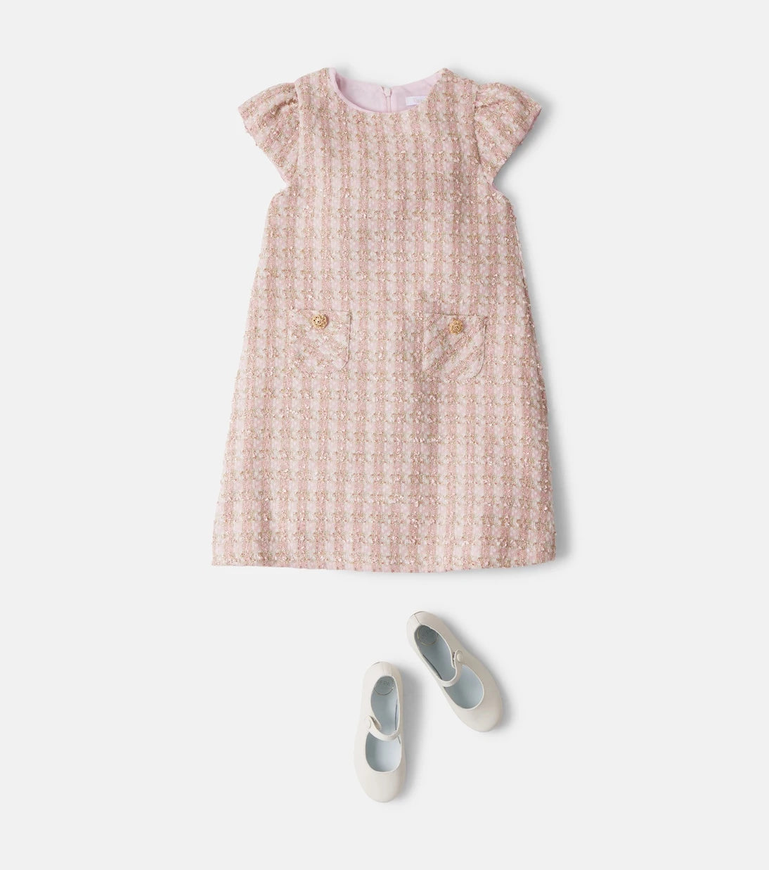Patachou - Tweed dress