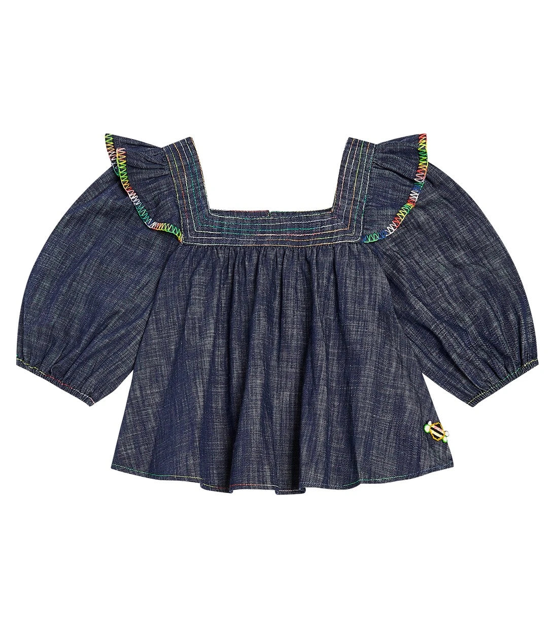 Zimmermann Kids - Alight denim top