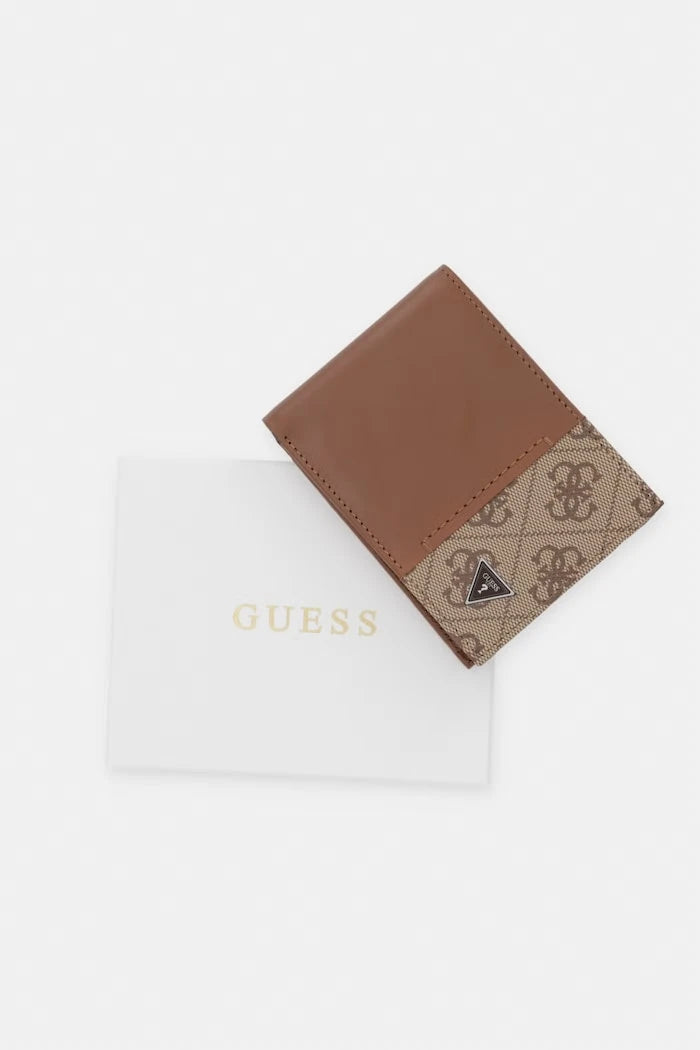 Guess мъжки портфейл от кожа MILANO
