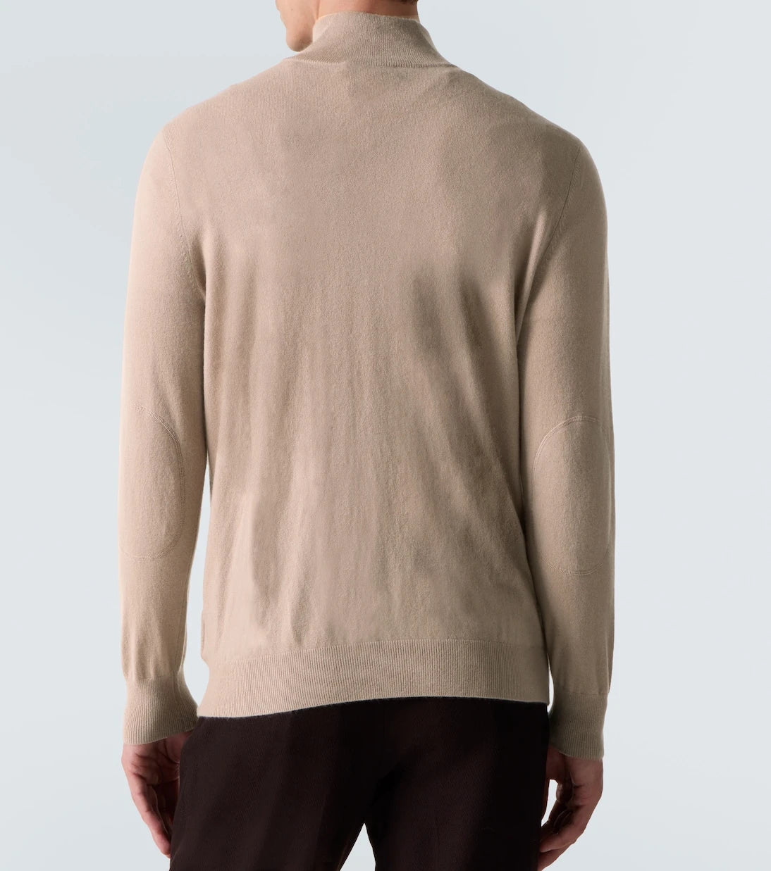 Arch4 - Mr Fenchurch cashmere half-zip sweater