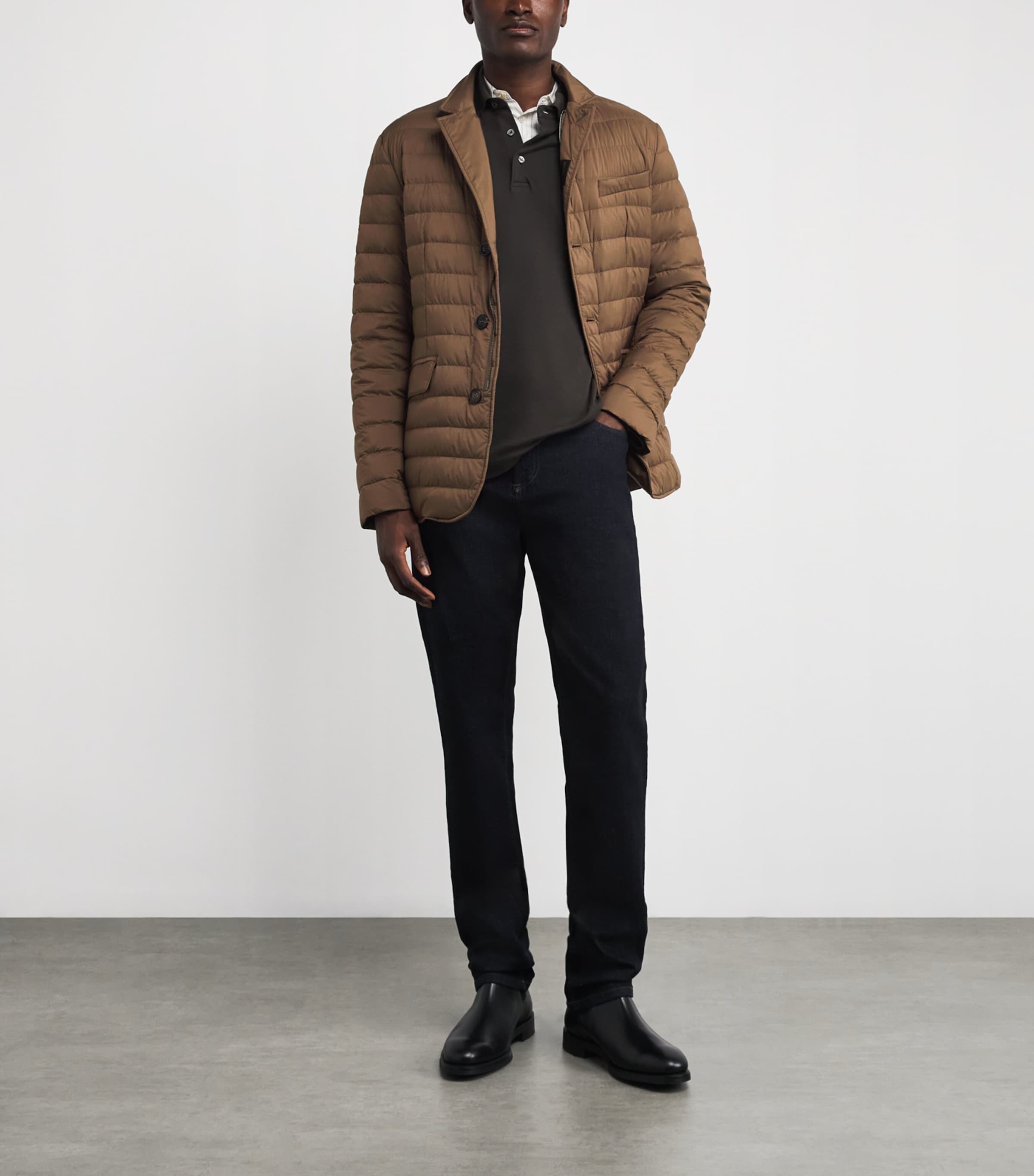 Blue Water-Repellent Zavyer Jacket